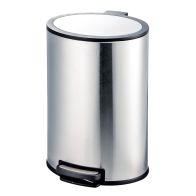 See more information about the 40 Litre Stainless Steel Oval Pedal Bin